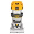Router compacto de velocidad variable con base fija 1-1/4 HP Dewalt DWP611