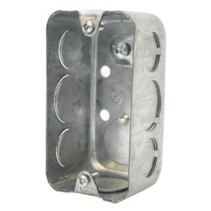 Caja EMT rectangular 4" x 2" (KO 1/2") UL