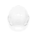 Casco de seguridad blanco con ajuste de banda Pretul CAS-BP / 25038