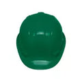 Casco de seguridad verde con ajuste de banda Pretul CAS-VP / 25045