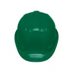 Casco de seguridad verde con ajuste de banda Pretul CAS-VP / 25045