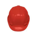 Casco de seguridad rojo con ajuste de banda Pretul CAS-RP / 25044