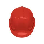 Casco de seguridad rojo con ajuste de banda Pretul CAS-RP / 25044