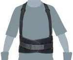 Faja con tirantes y tercer cinturon Truper FAJA-XLX / 10956 (talla XG)