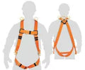 Arnes cuerpo completo 5 anillos posicionamiento rescate y contra caidas Truper ARN-5438 / 14434 (certificacion ANSI)