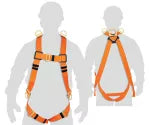 Arnes cuerpo completo 5 anillos posicionamiento rescate y contra caidas Truper ARN-5438 / 14434 (certificacion ANSI)
