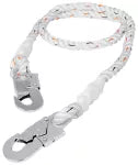 Cable de posicionamiento con 2 ganchos 1.5 metros Truper CAB-5489-15 / 14435