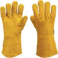 Par de guantes largo para soldador Truper GU-525 / 14242