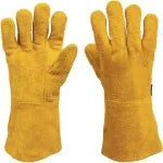 Par de guantes largo para soldador Truper GU-525 / 14242