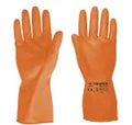 Par de guantes de latex para uso domestico Truper GU-312 / 14262 (talla M)