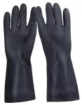 Par de guantes de caucho para pintor Truper GU-352 / 14266 (talla M)