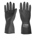 Par de guantes de caucho para pintor Truper GU-353 / 14267 (talla G)