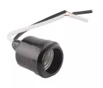 Socket para intemperie hule 110V 600W negro Eagle 1045