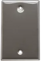 Placa ciega acero inoxidable Eagle 97151