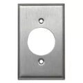 Placa sencilla para tomacorriente acero inoxidable Eagle 97111