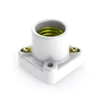 Socket fijo de porcelana E27 660W 250V blanco Eagle 4150