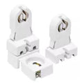 Base para tubo fluorescente bi-pin sencilla (2 piezas) 600W 600V Eagle 924AB