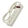 Regleta 4 tomas con protector voltaje 15A 110V Eagle 1134
