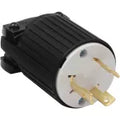Enchufe de seguridad 2 polos 3W 30A 110V Eagle L530-P