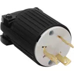 Enchufe de seguridad 2 polos 3W 30A 110V Eagle L530-P