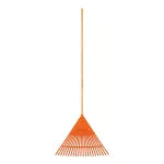 Rastrillo plastico rigido para jardin 22 dientes Truper EP-22F / 19785