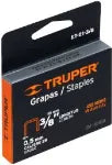Grapas para ET-21 3/8" Truper ET-21-3/8 / 17982 (1000 por paquete)