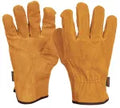 Par de guantes de carnaza para uso general Truper GU-241 / 14240 (talla L)