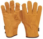 Par de guantes de carnaza para uso general Truper GU-241 / 14240 (talla L)