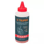 Tiza roja para tiralineas Truper REP-TL-R / 18578