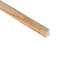 Madera laurel cuarto redondo 1" (largo variable)