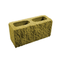 Block escarpado 15 x 20 x 40 cm (amarillo)