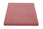Loseta cuadrada 40 x 40 x 4 cm (rojo)