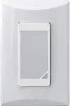 Luz LED guia con fotocelda 15A 110V blanco Plata Eagle 1022-W