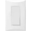 Interruptor 4 vias 15A 110V blanco Plata Eagle 1013-W