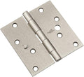 Bisagra de puerta V512 4" niquel satinado National Hardware N830-404 (3 por paquete)