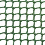 Malla cuadrada verde militar 20 x 20 mm x 1 metro