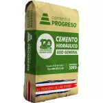 Cemento de uso general saco 50 kg Progreso (gris)