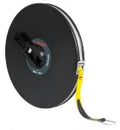 Cinta metrica de fibra de vidrio 50 metros (12.5 mm) con carcaza metalica Truper TF50ME / 12643