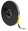 Cinta metrica de fibra de vidrio 50 metros (12.5 mm) con carcaza metalica Truper TF50ME / 12643