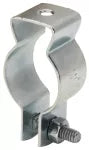 Gaza hanger 1” para EMT con tornillo y tuerca UL