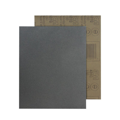 Lija de agua para metal 9" x 11" grano 150 Kualox KX-LA005