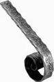 Terminal hierro forjado decorativo para escalera 116/10