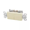 Interruptor doble 15A 220V marfil Decor Eagle UL3282-V