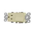 Tomacorriente e interruptor 15A 110V marfil Decor Eagle 3284-V