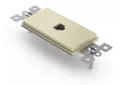 Conector para telefono RJ11 marfil Decor Eagle UL3560-V