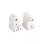 Base para fluorescentes (2 piezas) blanco Eagle 25032504