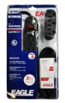Kit electrico de regleta convertidor y extension electrica verde Eagle K1193G