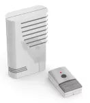 Timbre inalambrico 50 metros de alcance con control bateria AAA blanco Eagle ST-66