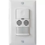 Sensor de movimiento para pared multi tecnologia un polo 110V Decor Eagle MWOS