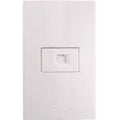 Conector para telefono RJ11 blanco T&J Eagle 8008-W